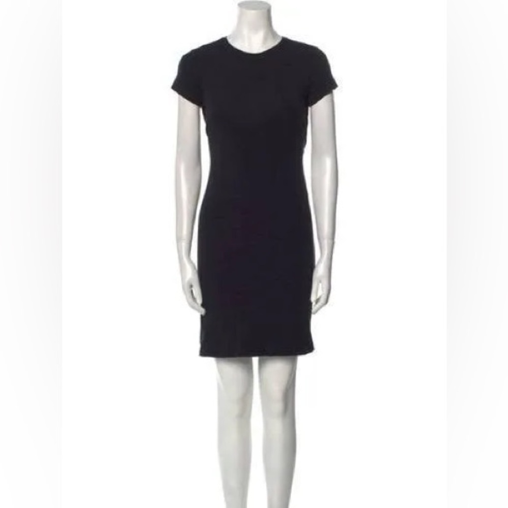 Anthony Thomas Melillo Crew Neck Mini Dress
